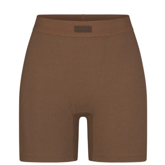 Skims M Brown Boxer Shorts - Picture 1 of 4